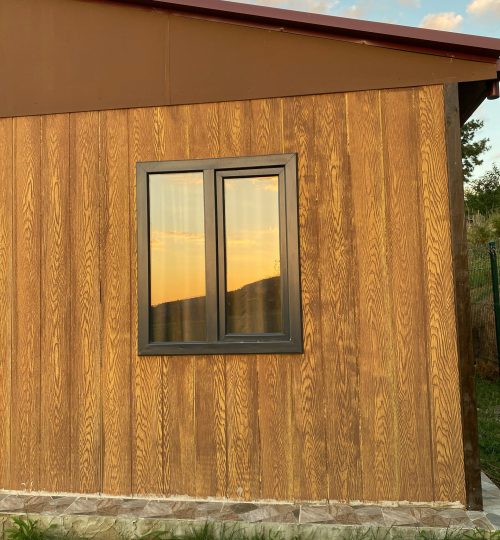 aluminum partition 12